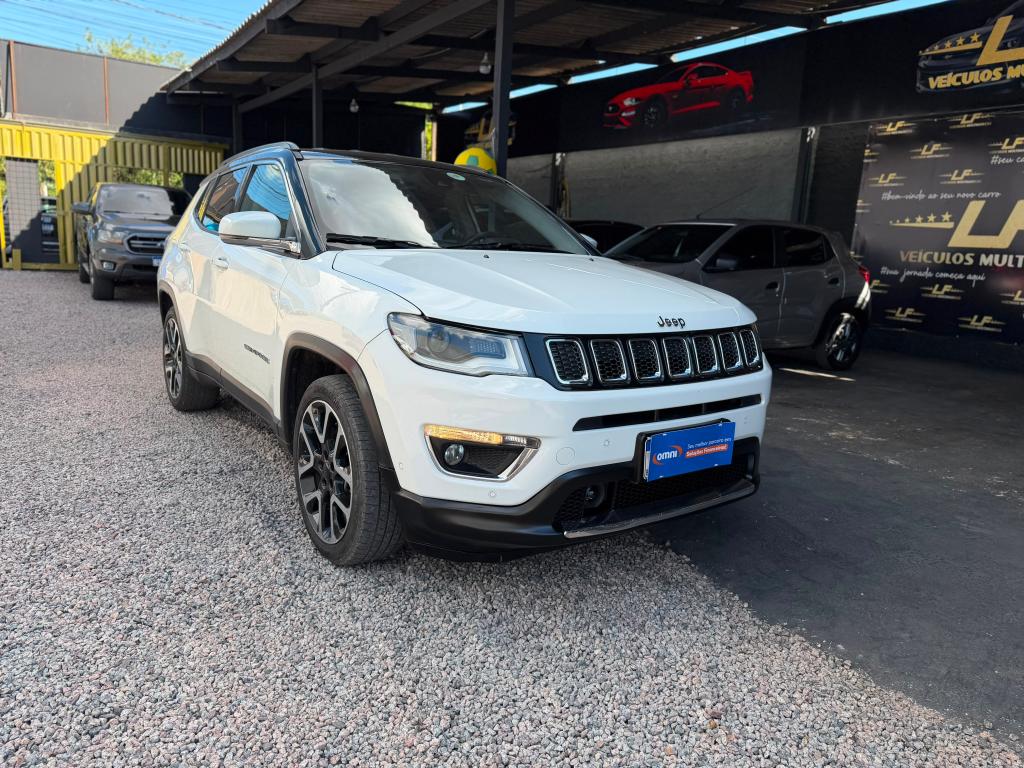 Jeep Compass COMPASS LIMITED 2.0 4x2 Flex 16V Aut. 2018