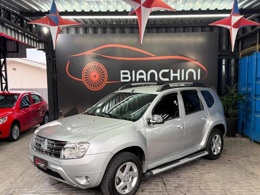 Renault Duster 2.0 16V HI-FLEX DYNAMIQUE 4WD MANUAL 2013