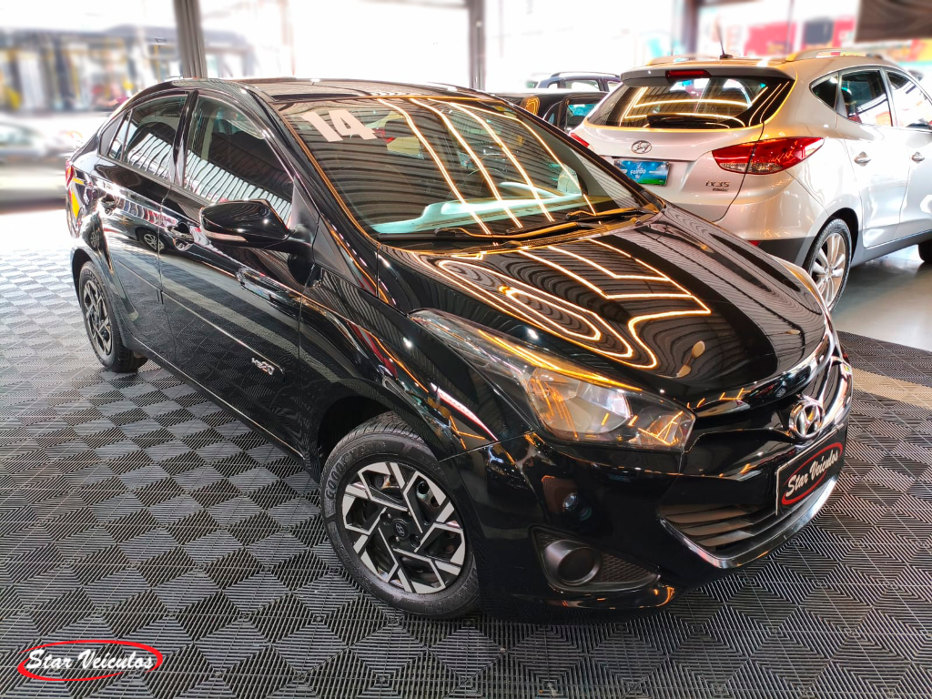 Hyundai Hb20S C.PLUS/C.STYLE 1.6 FLEX 16V MEC.4P 2014