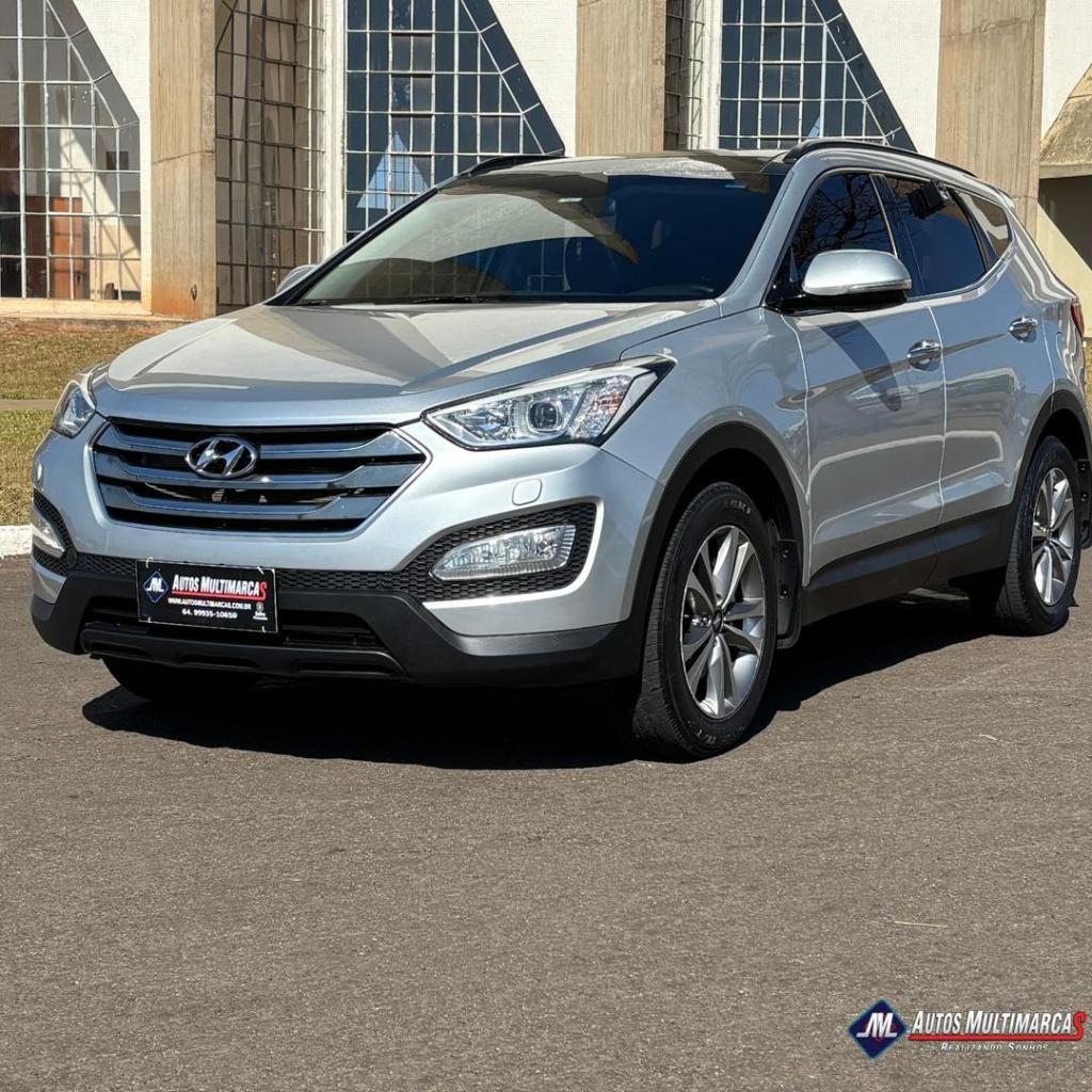 Hyundai Grand Santa Fe 3.3l V6 Auto 4wd 2016