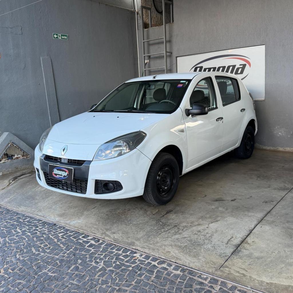 Renault Sandero SANDERO Authentique Hi-Flex 1.0 16V 5p 2014