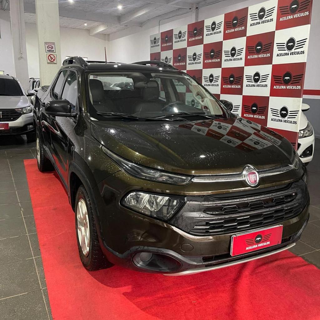 Fiat Toro Toro Freedom 2.0 16V 4x4 TB Diesel Mec. 2017