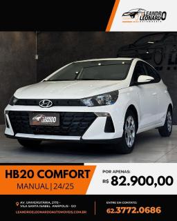 Foto do veículo Hyundai Hb20 Comfort 1.0 Tb Flex 12v Mec