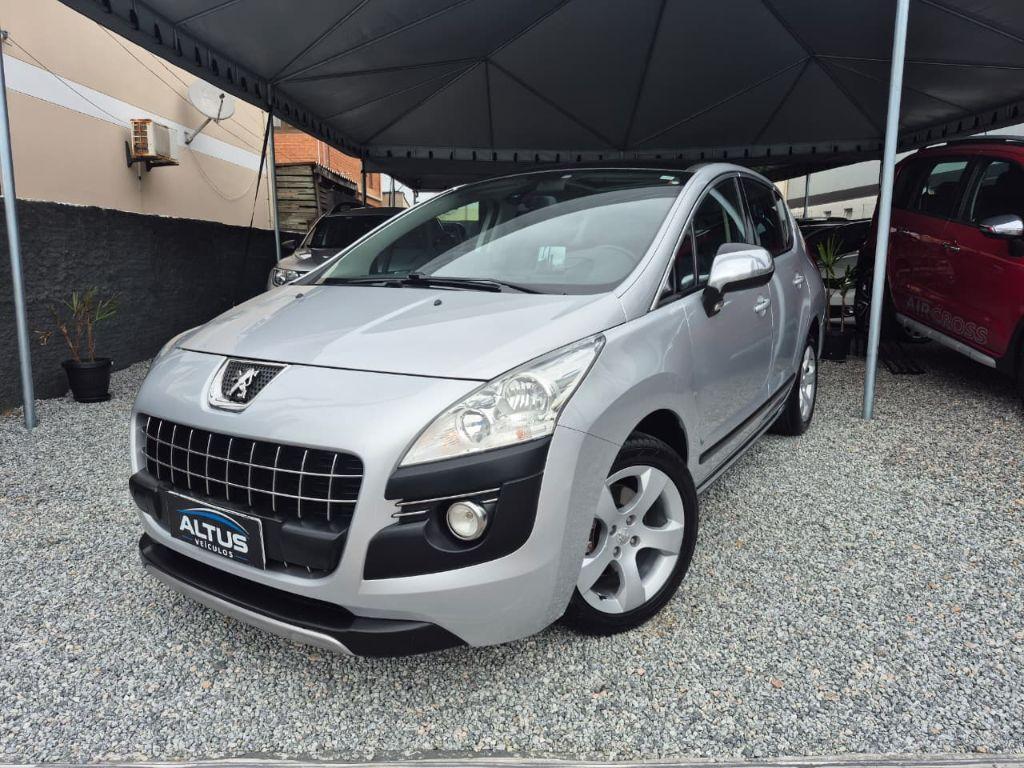 Peugeot 3008 GRIFFE 1.6 TURBO 16V 5P AUT. 2014