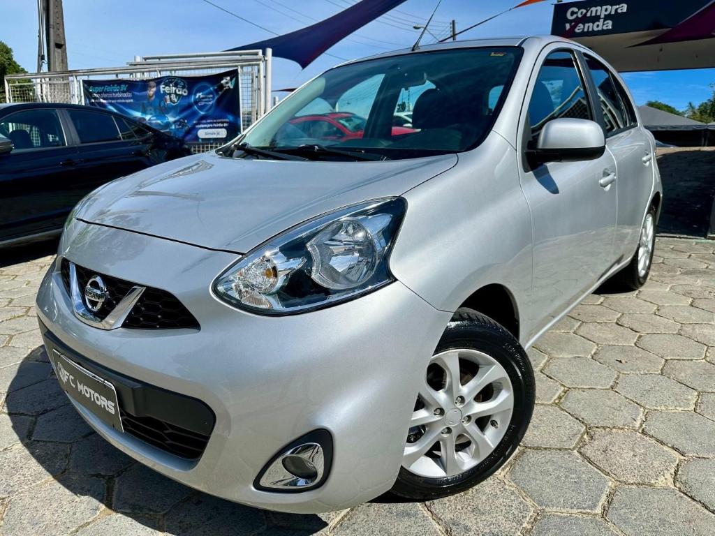 Nissan March MARCH SV 1.6 16V Flex Fuel 2018