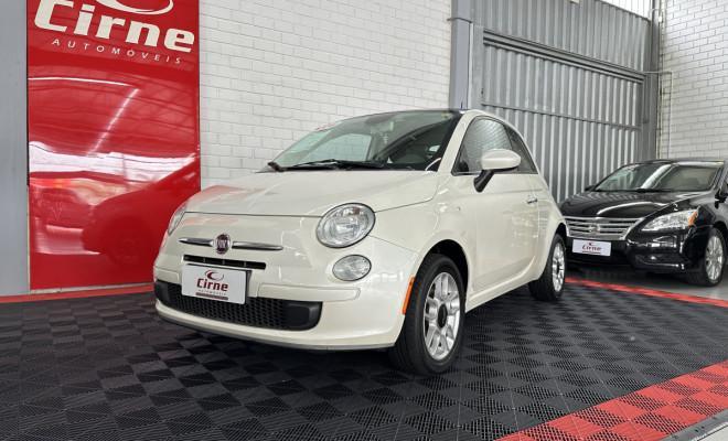Fiat 500 500 Cult 1.4 Flex 8V EVO Dualogic 2014