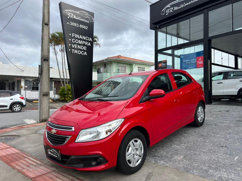 Chevrolet Onix ONIX HATCH LT 1.0 8V FlexPower 5p Mec. 2013