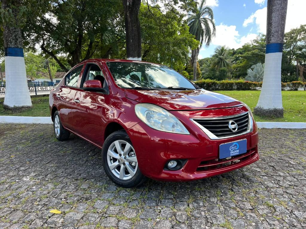 Nissan Versa 1.6 16V FLEX SL 4P MANUAL 2013