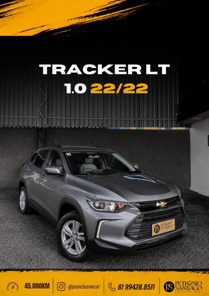 Chevrolet Tracker TRACKER LT 1.0 Turbo 12V Flex Aut. 2022
