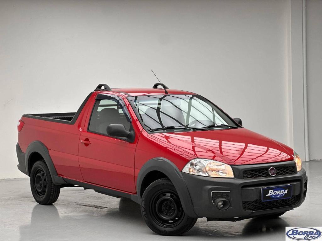 Fiat Strada Strada Working HARD 1.4 Fire Flex 8V CD 2017