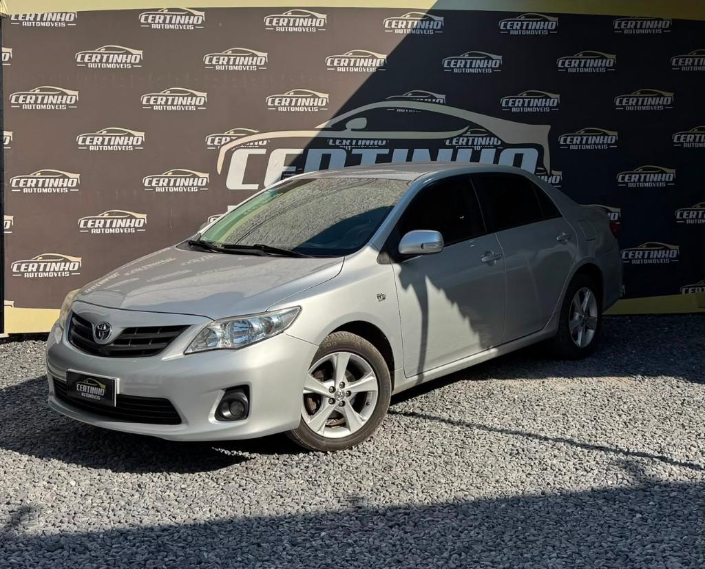 Toyota Corolla Corolla XEi 2.0 Flex 16V Aut. 2013