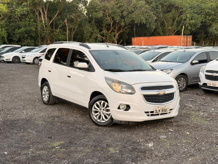 Chevrolet Spin SPIN LTZ 1.8 8V Econo.Flex 5p Aut. 2018