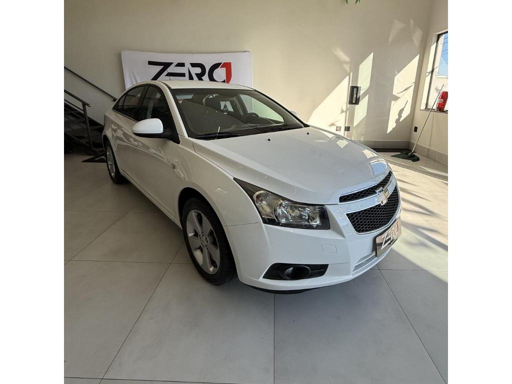 Chevrolet Cruze 1.8 16v Ecotec Flex Lt Auto - Automática