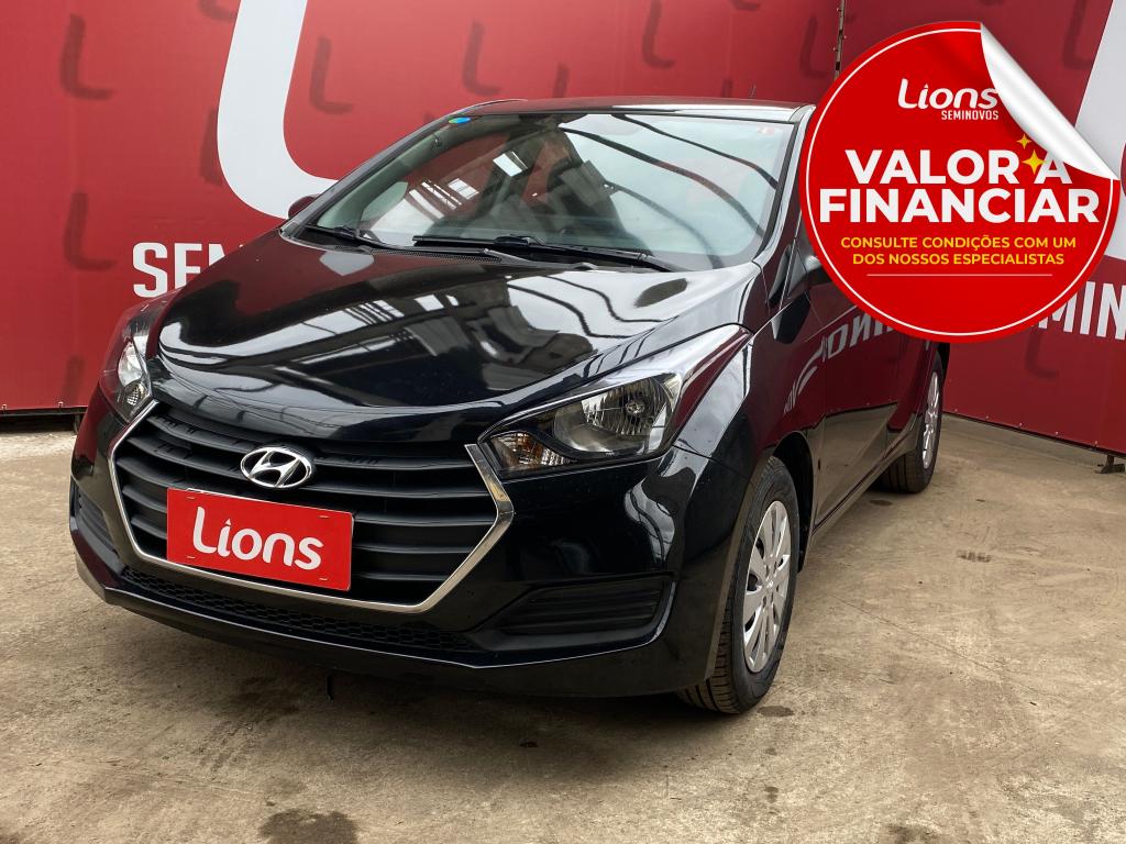 Hyundai Hb20 HB20 Comfort Style 1.0 TB Flex 12V Mec. 2017