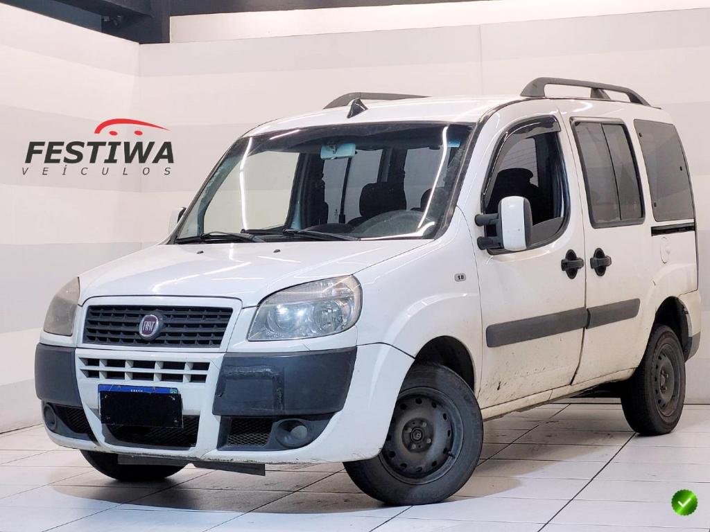 Fiat Doblo Doblo ESSENCE 1.8 Flex 16V 5p 2015