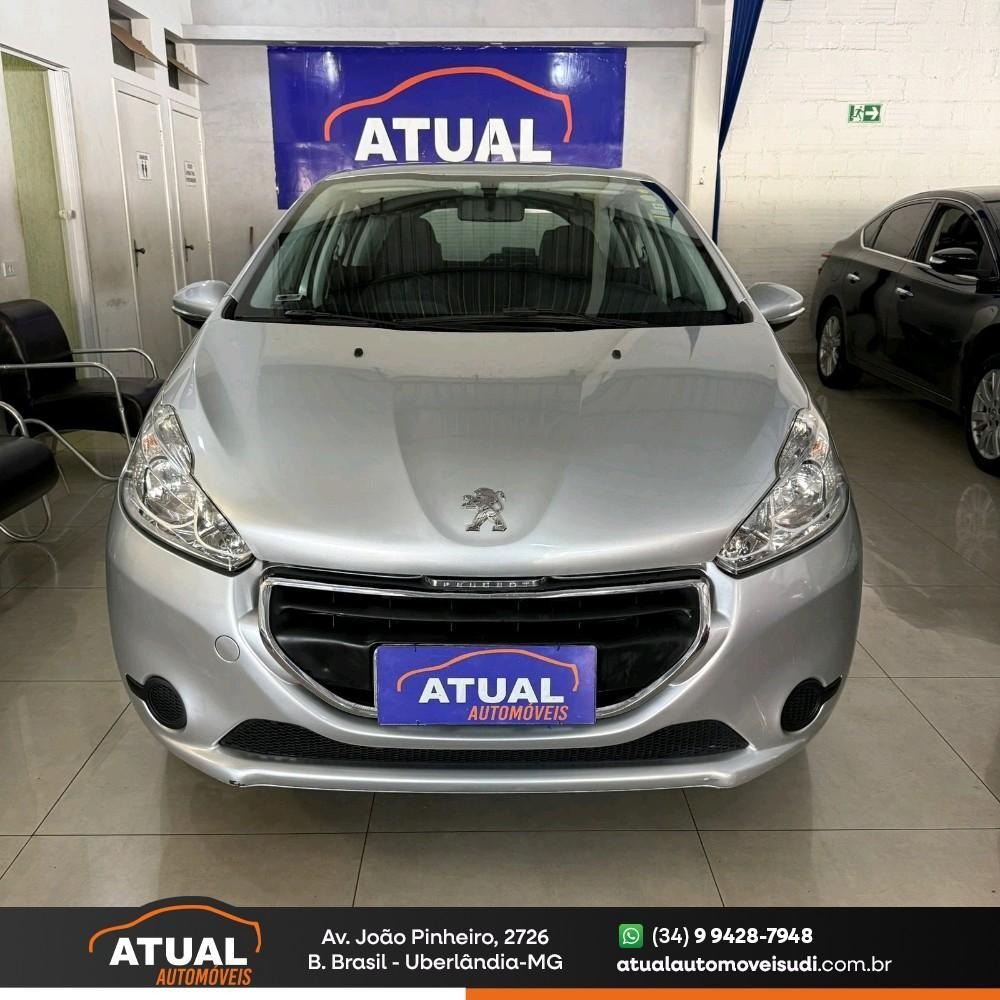 Peugeot 208 1.5 ACTIVE 8V FLEX 4P MANUAL 2014