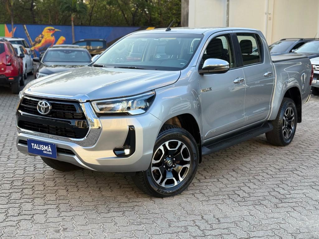 Toyota Hilux Hilux CD SR 4x4 2.8 TDI Diesel Aut. 2024