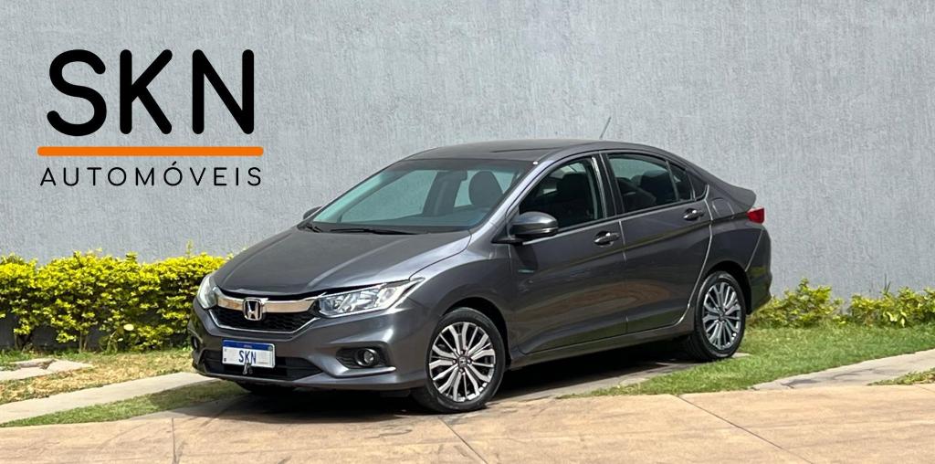 Honda City CITY Sedan LX 1.5 Flex 16V 4p Aut. 2019