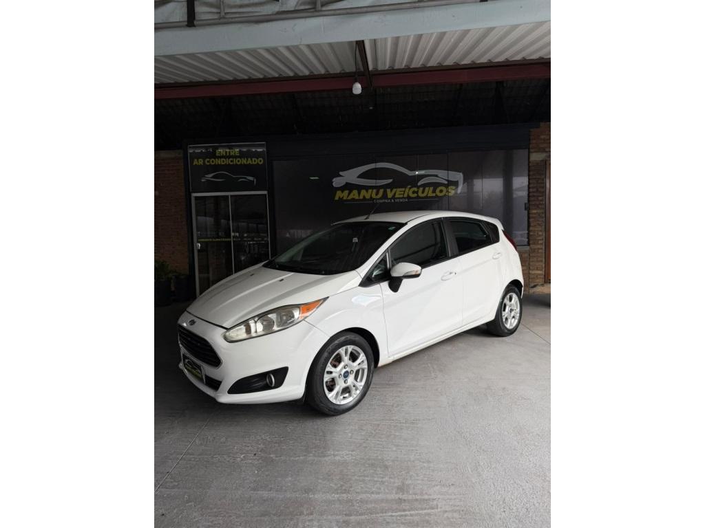 Ford Fiesta SE 1.6 16V POWERSHIFT FLEX 2015