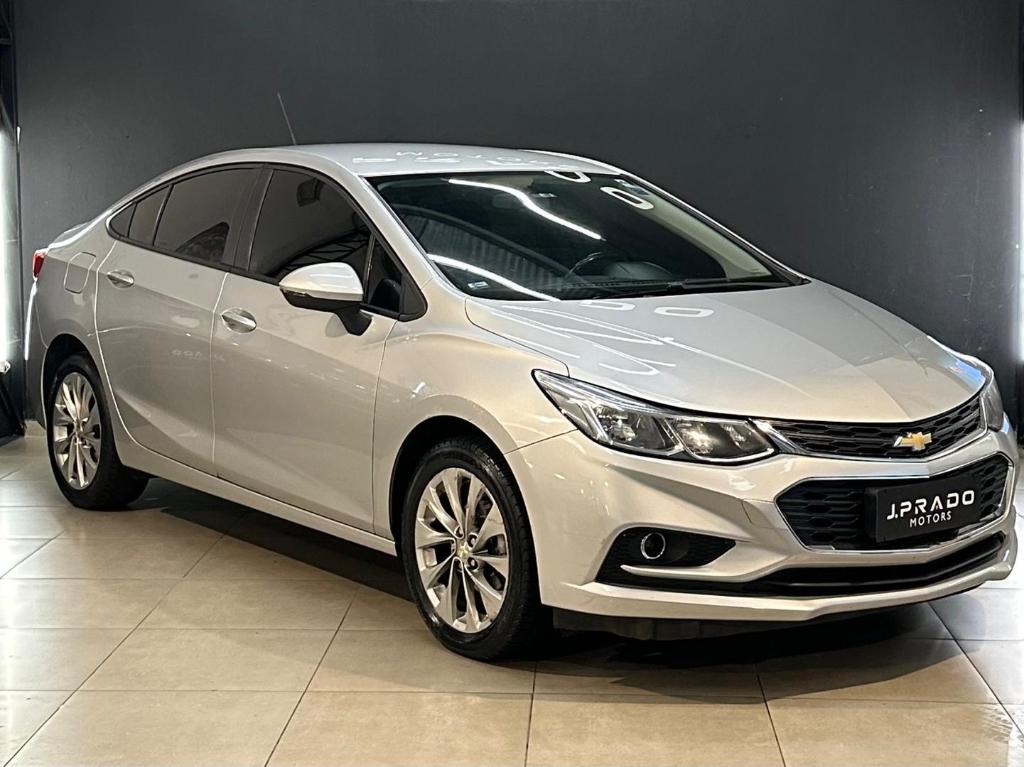 Chevrolet Cruze CRUZE LT 1.4 16V Turbo Flex 4p Aut. 2018