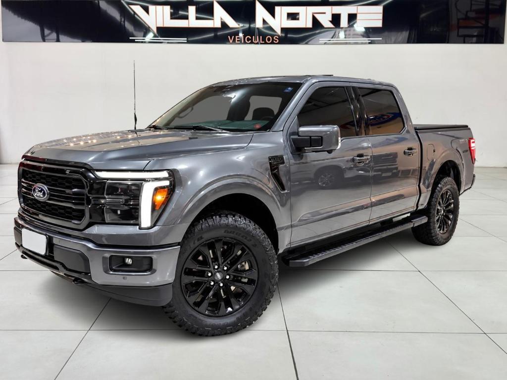 Ford F-150 LARIAT BLACK 4X4 5.0 AT 2024