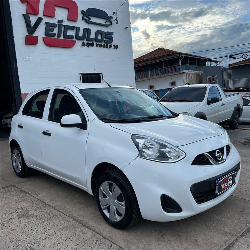 Nissan March MARCH S 1.0 12V Flex 5p 2018