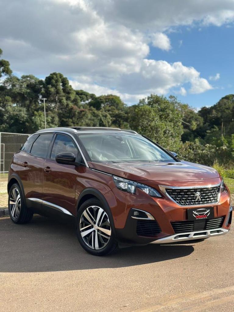 Peugeot 3008 3008 Griffe Pack 1.6 Turbo 16V 5p Aut. 2020