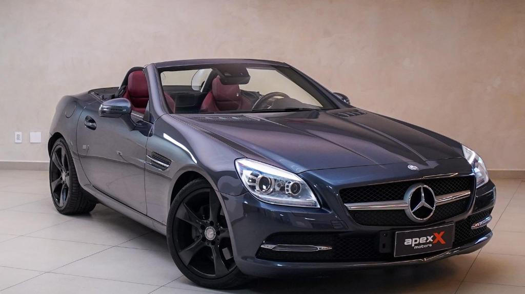 Mercedes-Benz Slk-250 SLK-250 CGI 1.8 16V 204CV AUT. 2015