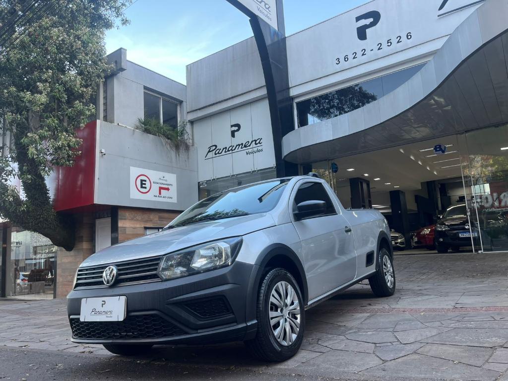 Volkswagen Saveiro Saveiro Robust 1.6 Total Flex 8V 2018