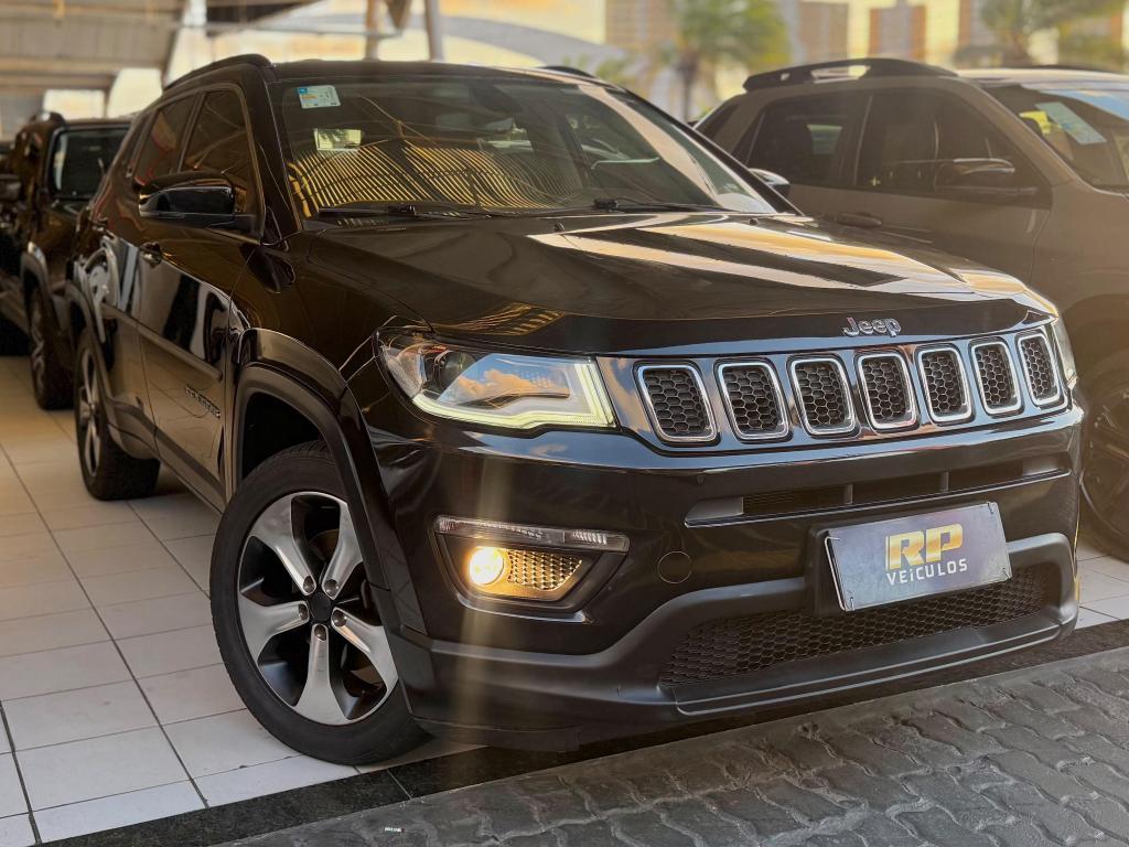 Jeep Compass 2.0 16V FLEX SPORT AUTOMÁTICO 2021