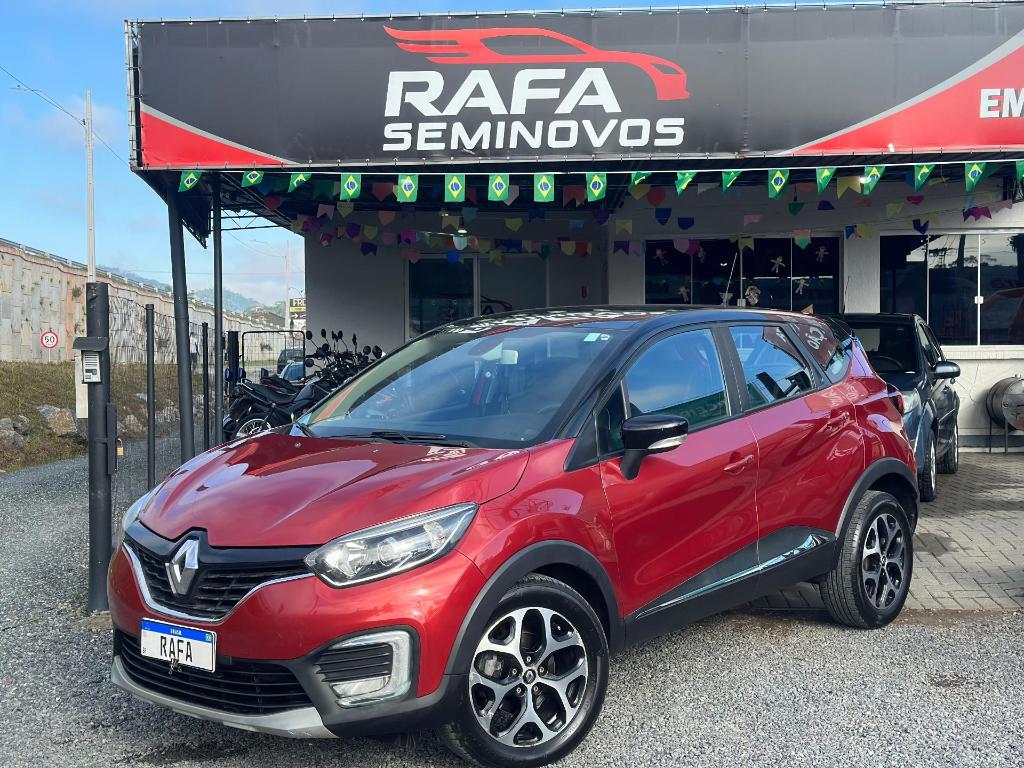 Renault Captur CAPTUR Intense 2.0 16V Flex 5p Aut. 2017