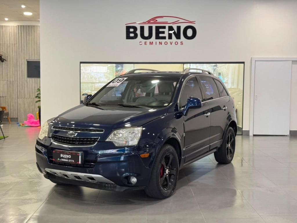 Chevrolet Captiva Sport Awd 3.6 V6 24v 261cv 4x4