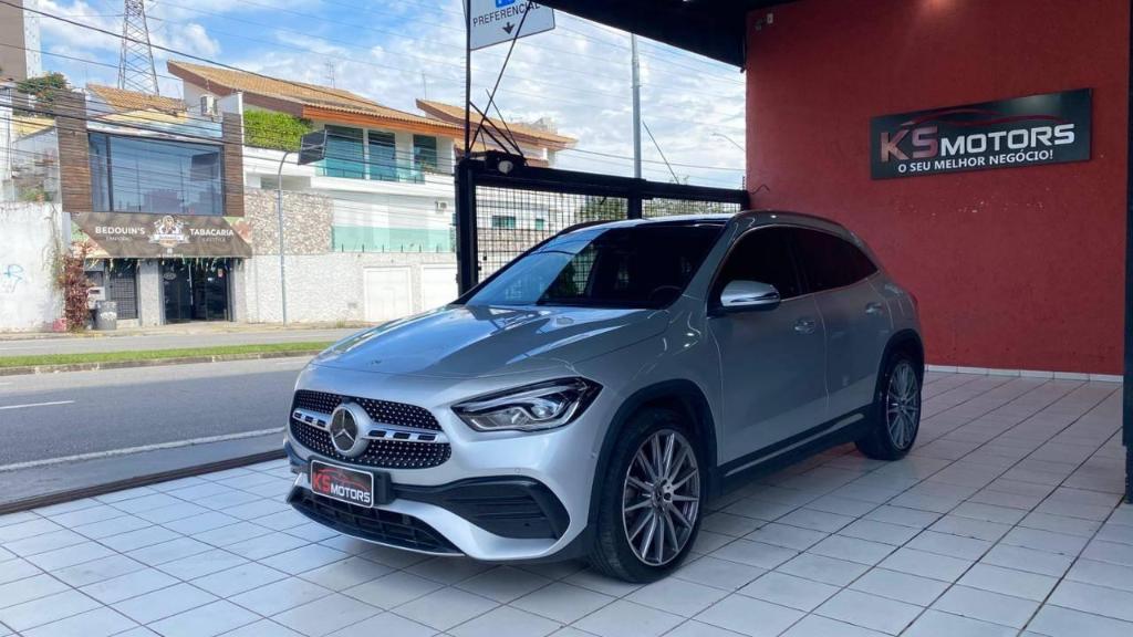 Mercedes-Benz Gla 200 Amg Line 1.3 16v Tb Aut. 2022