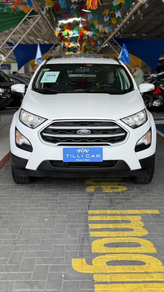 Ford Ecosport EcoSport SE 1.5 12V Flex 5p Aut. 2019