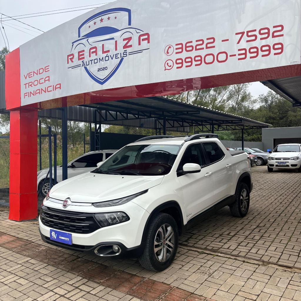 Fiat Toro Toro Freedom 1.8 16V Flex Aut. 2018