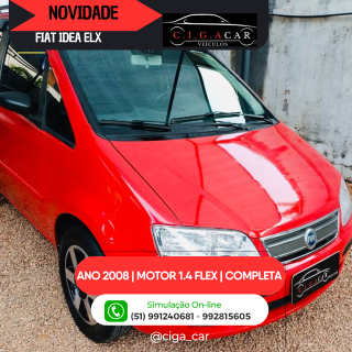 Foto do veículo Fiat Idea 1.4 Flex Elx
