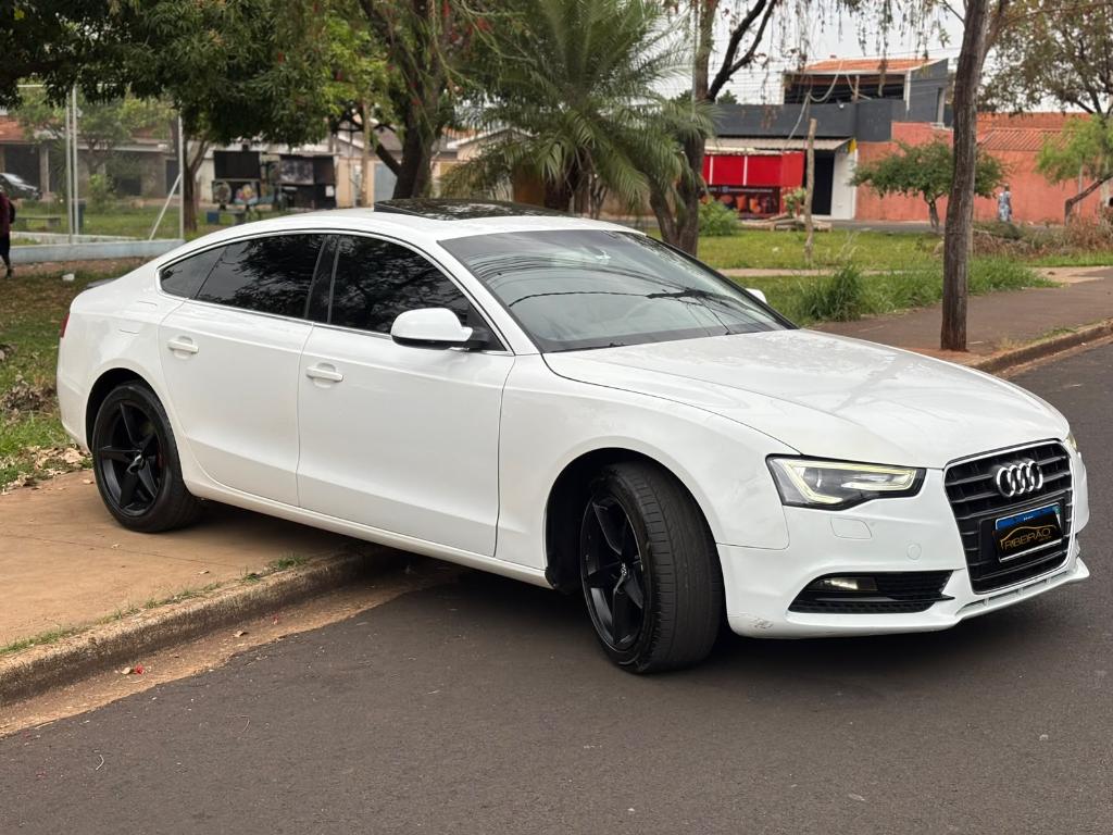Audi A5 2.0 TFSI SPORTBACK AMBITION 16V GASOLINA 4P S-TRONIC 2014