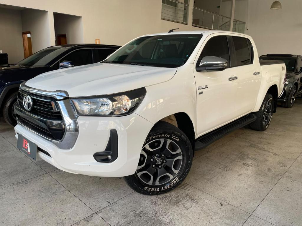 Toyota Hilux HILUX CD SR 4X2 2.7 16V/2.7 FLEX AUT. 2021