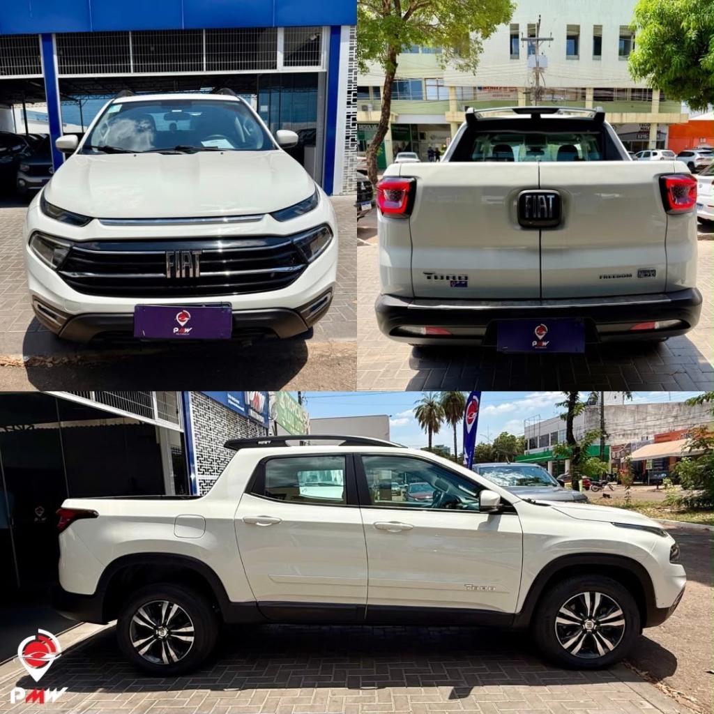 Fiat Toro Toro Freedom 1.3 T270 4x2 Flex Aut. 2022