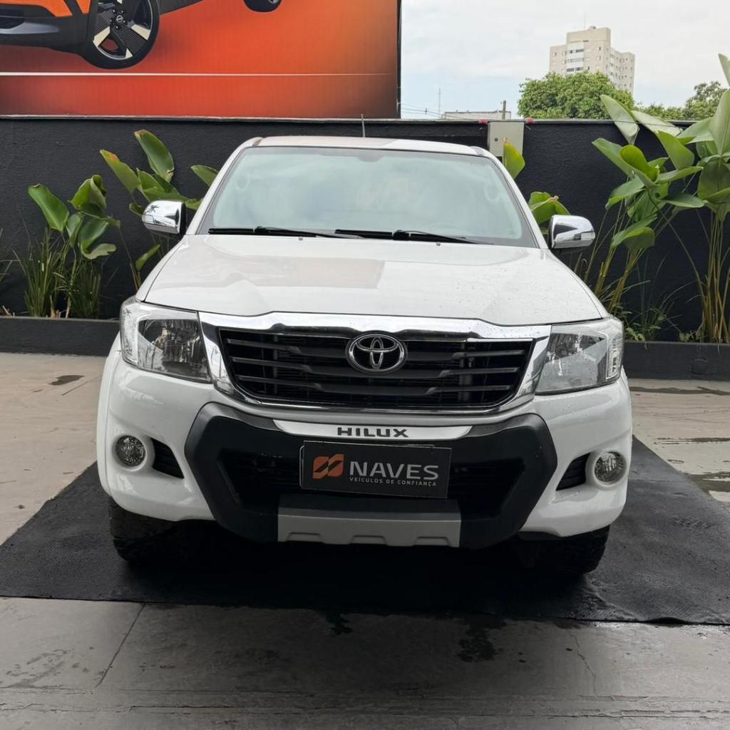 Toyota Hilux Hilux CD SRV 4x2 2.7 Flex 16V Aut. 2015