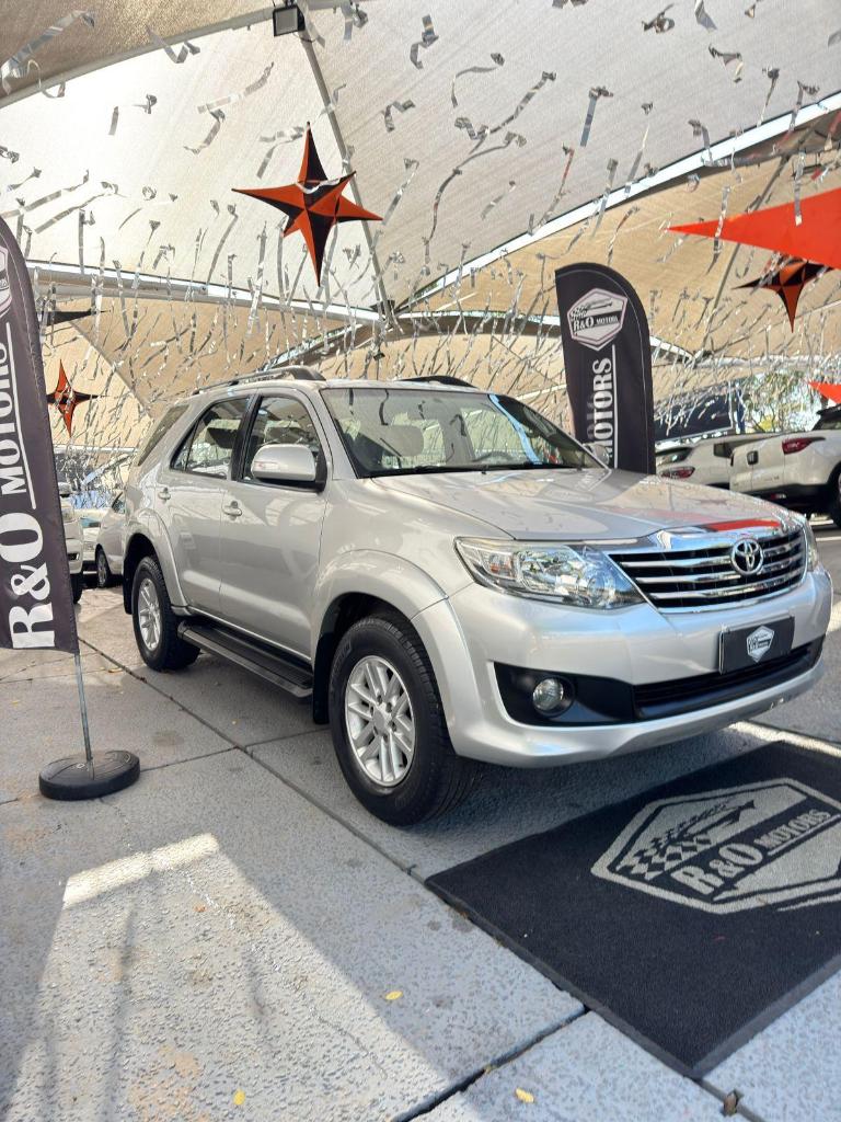 Toyota Hilux Hilux CD SR 4x2 2.7 16V/2.7 Flex Aut. 2013