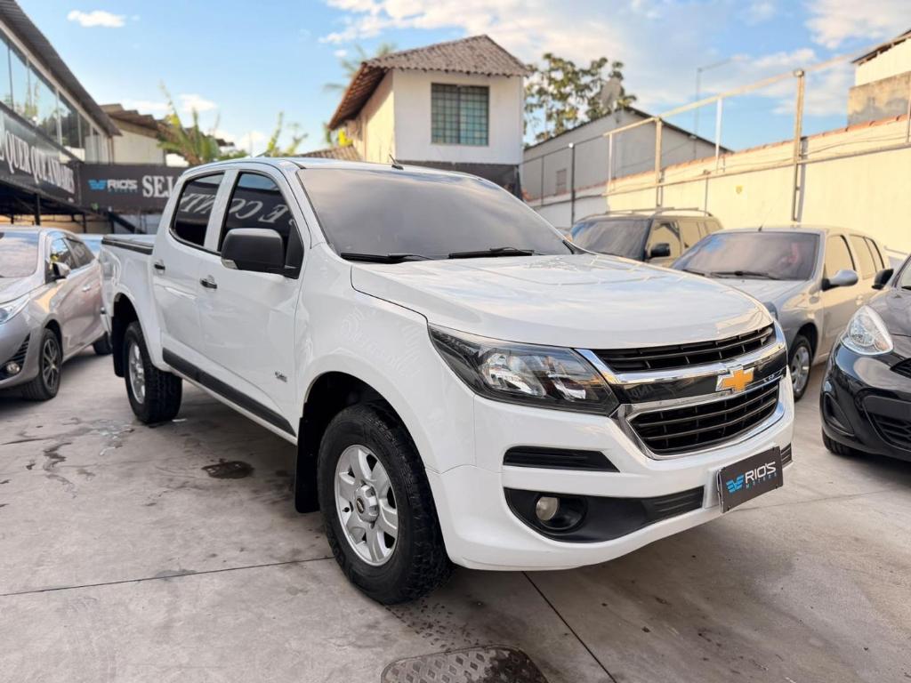 Chevrolet S10 2.8 Ctdi Cabine Dupla Ls 4wd 2018