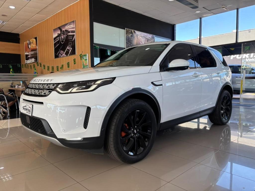 Land Rover Discovery Sport 2.0 Td4 Turbo Hse 16v 4p Automatico Diesel 2021