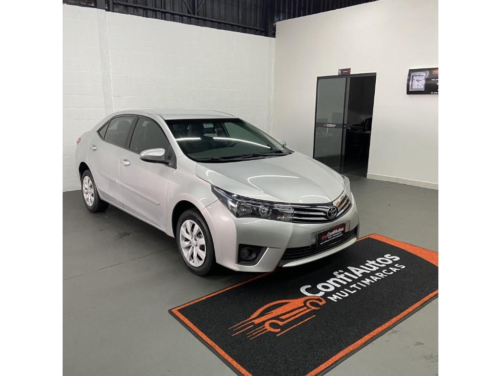 Toyota Corolla Corolla GLi 1.8 Flex 16V Mec. 2017