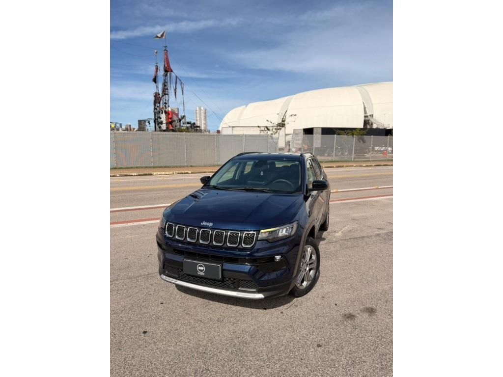 Jeep Compass COMPASS LONG. T270 1.3 TB 4X2 FLEX AUT. 2022