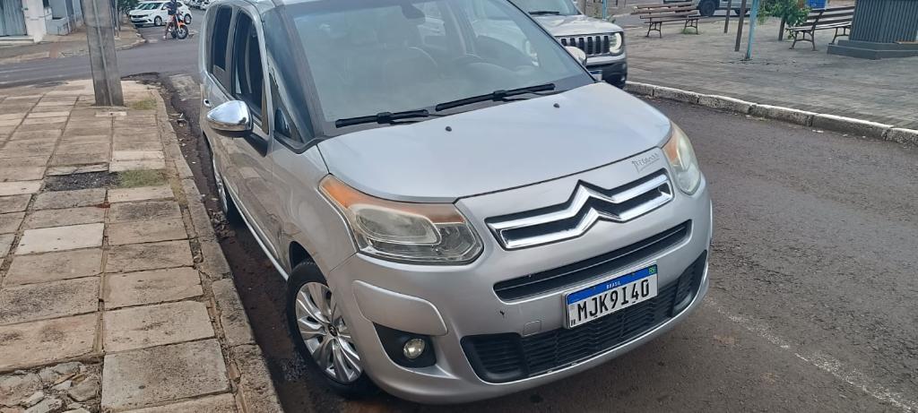 Citroën C3 Picasso 1.6 16v Flex Gl 2012