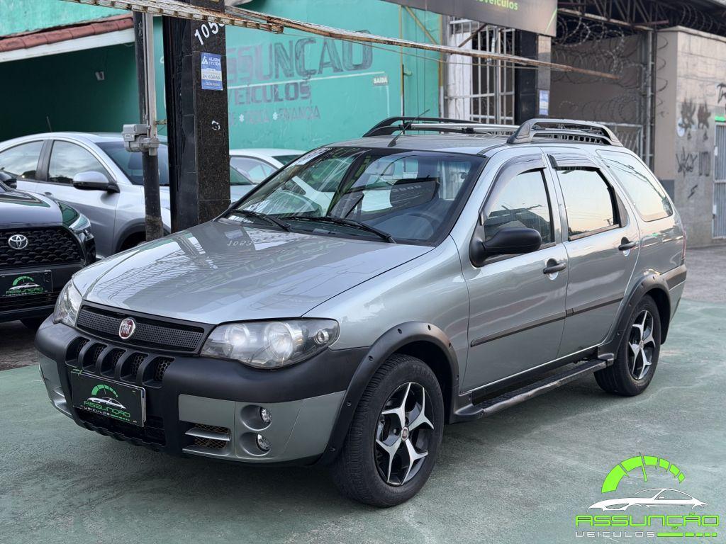 Fiat Palio Palio Week. Adv/Adv TRYON 1.8 mpi Flex 2007