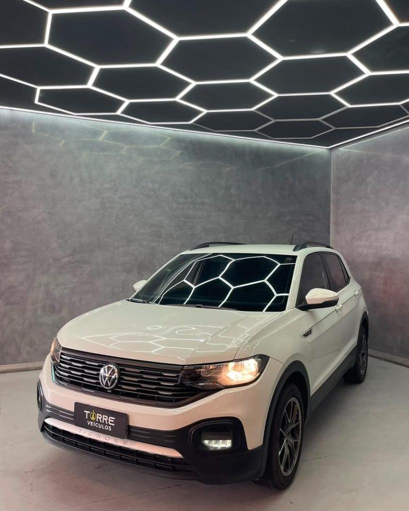 Volkswagen T-Cross 1.0 200 TSI TOTAL FLEX SENSE AUTOMÁTICO 2023