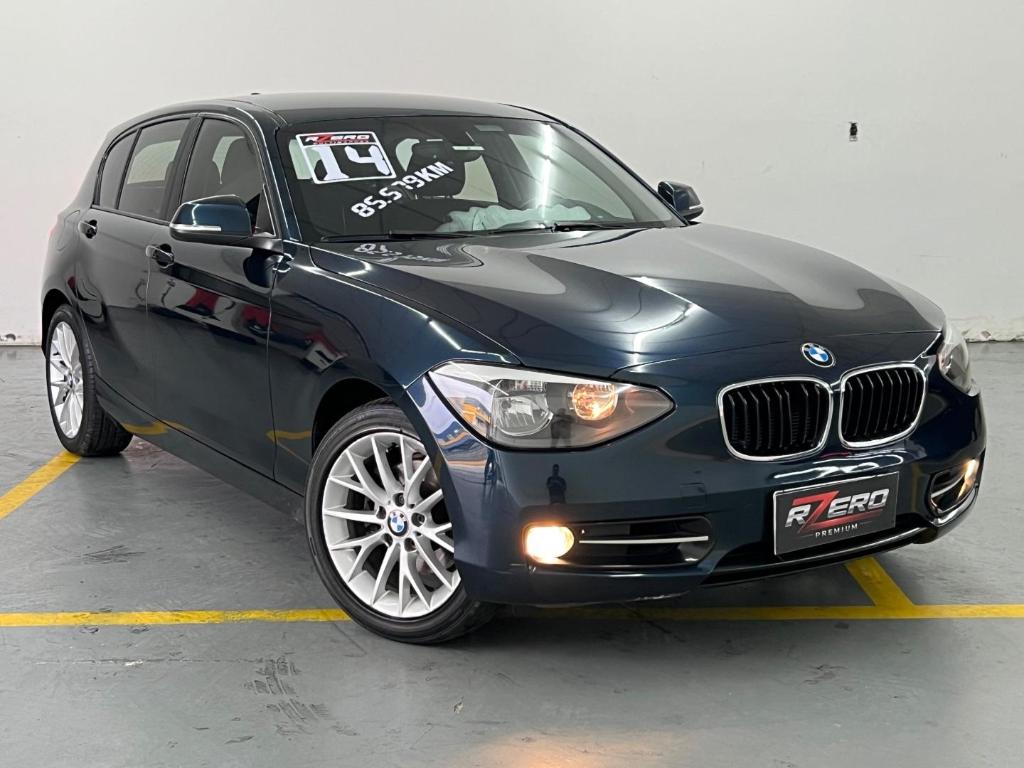 BMW 118I 1.6 TB AT 2014