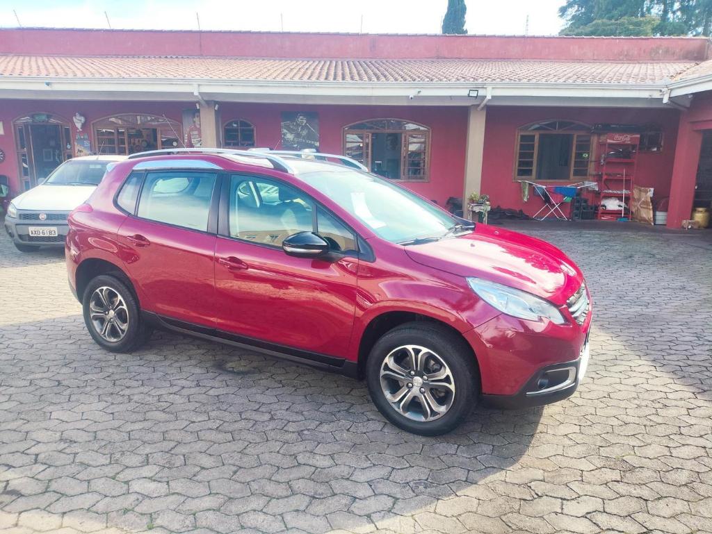 Peugeot 2008 2008 Allure 1.6 Flex 16V 5p Aut. 2017